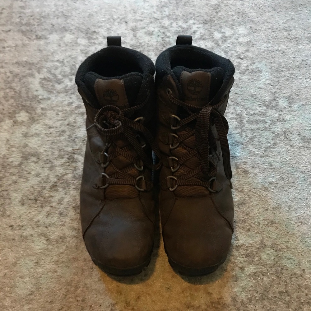 Timberland Weather Boots Snow Rain Hiking Boots